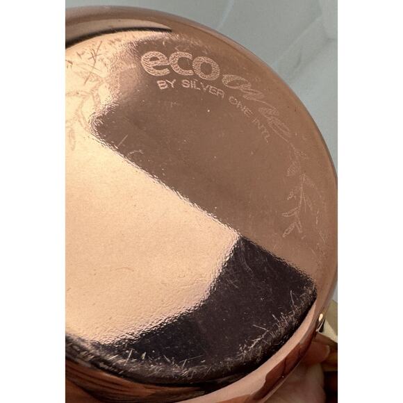 Eco One by Silver One Moscow Mule Mug Copper & Gold Tone Set of 2 Mugs Stainless - Picture 8 of 10